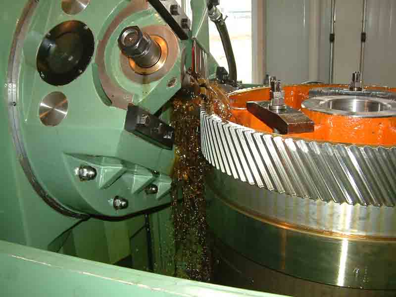 Gear processing machines