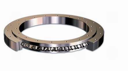 Single row crossed roller slewing bearing