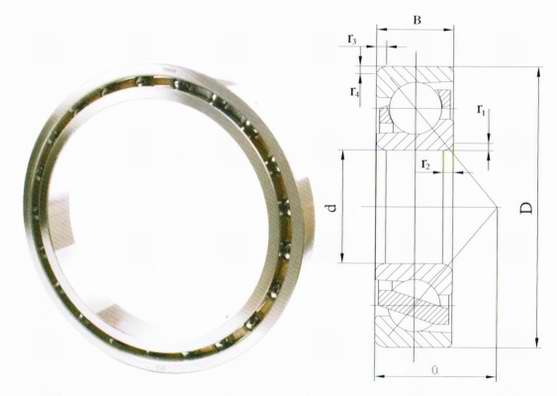 Angular contact ball bearings