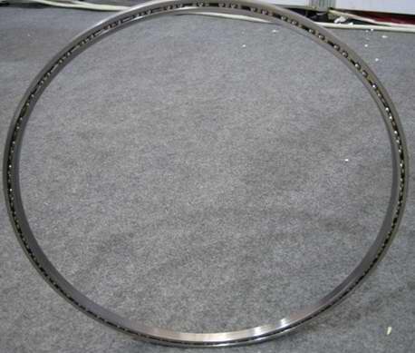 Thin section radial contact ball bearings