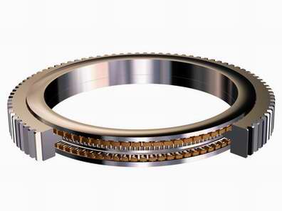 Three-row roller slewing bearing